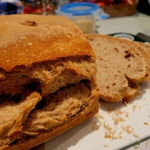 Leben so einfach wie Brot backen - pur und mit Freude