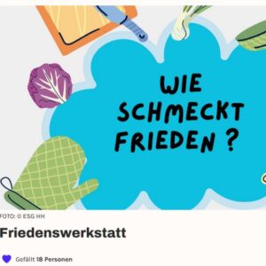 Wie schmeckt Frieden